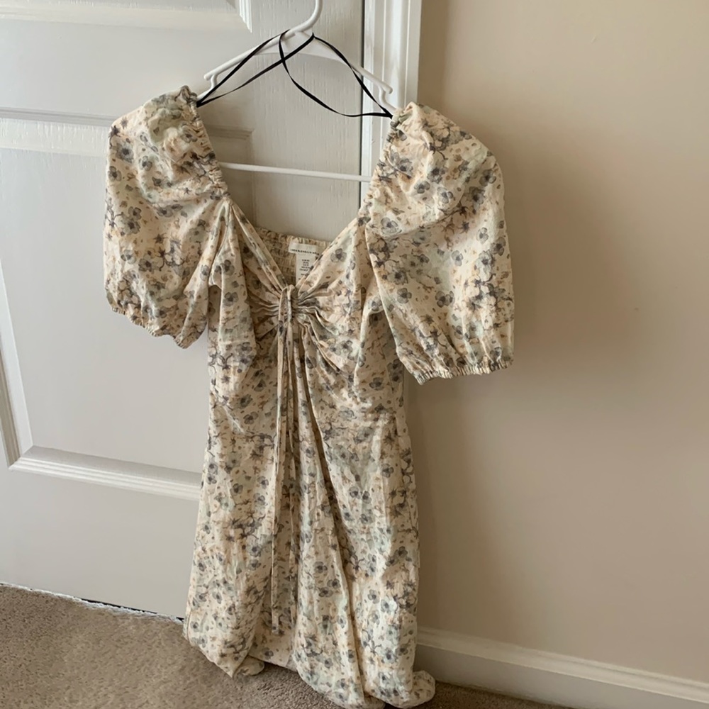 H&M Linen Dress